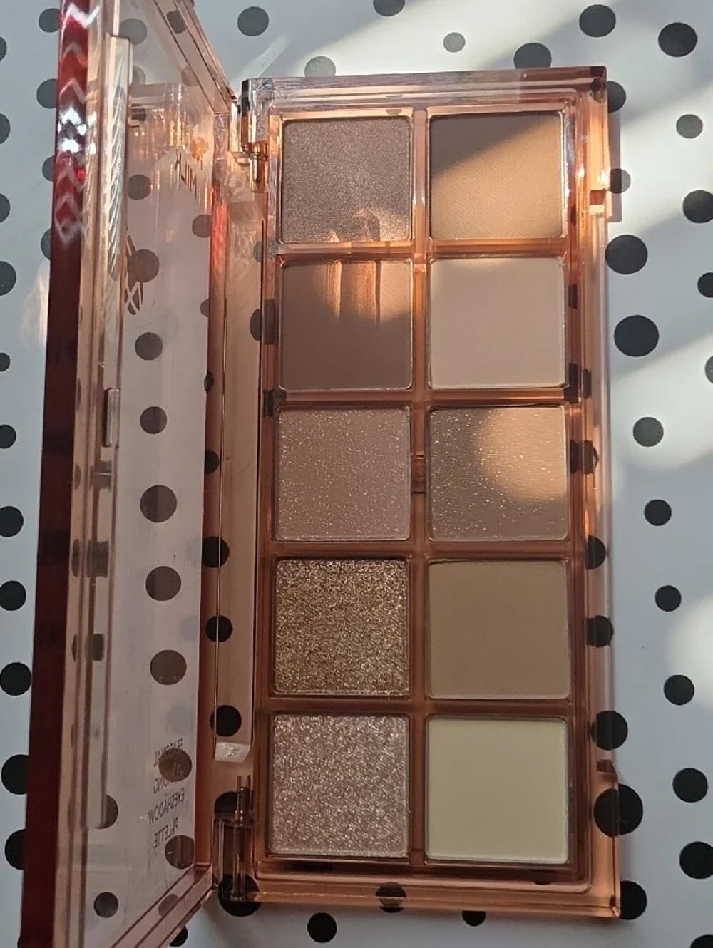 Nutty Milk Seasonal Blending Eyeshadow Palette